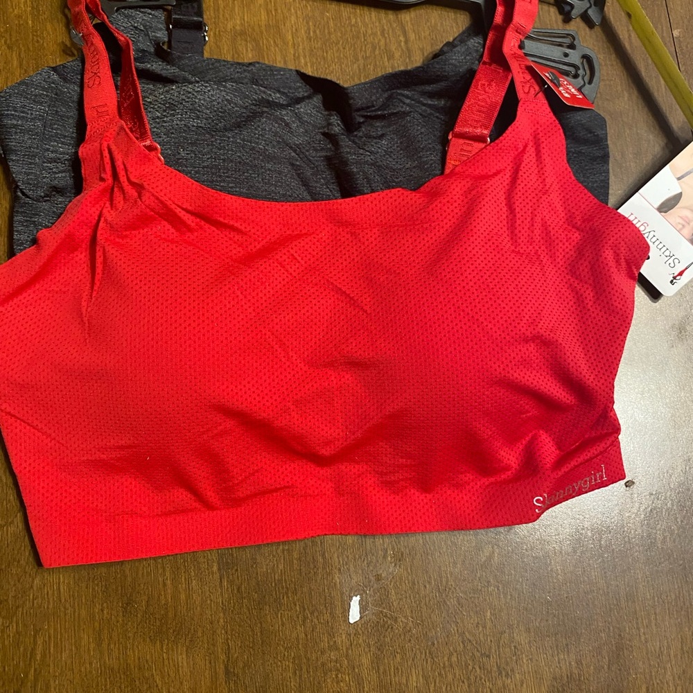 Skinny Girl Red Women's Intimate Top